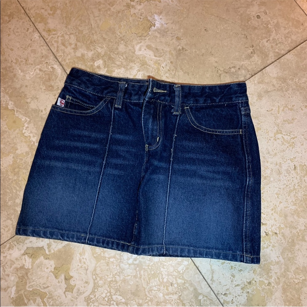 Jean Skirt